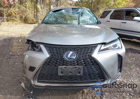 2020 Lexus Ux 250H F Sport из США, поврежденный, VIN JTHR9JBH3L2030736